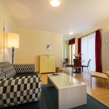 Kaiservillen Heringsdorf - Ferienwohnung Mit 1 Schlafzimmer Und Balkon D211 Buitenkant foto