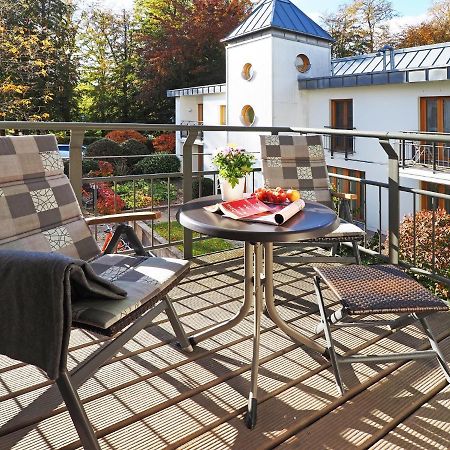 Kaiservillen Heringsdorf - Ferienwohnung Mit 1 Schlafzimmer Und Balkon D211 Buitenkant foto