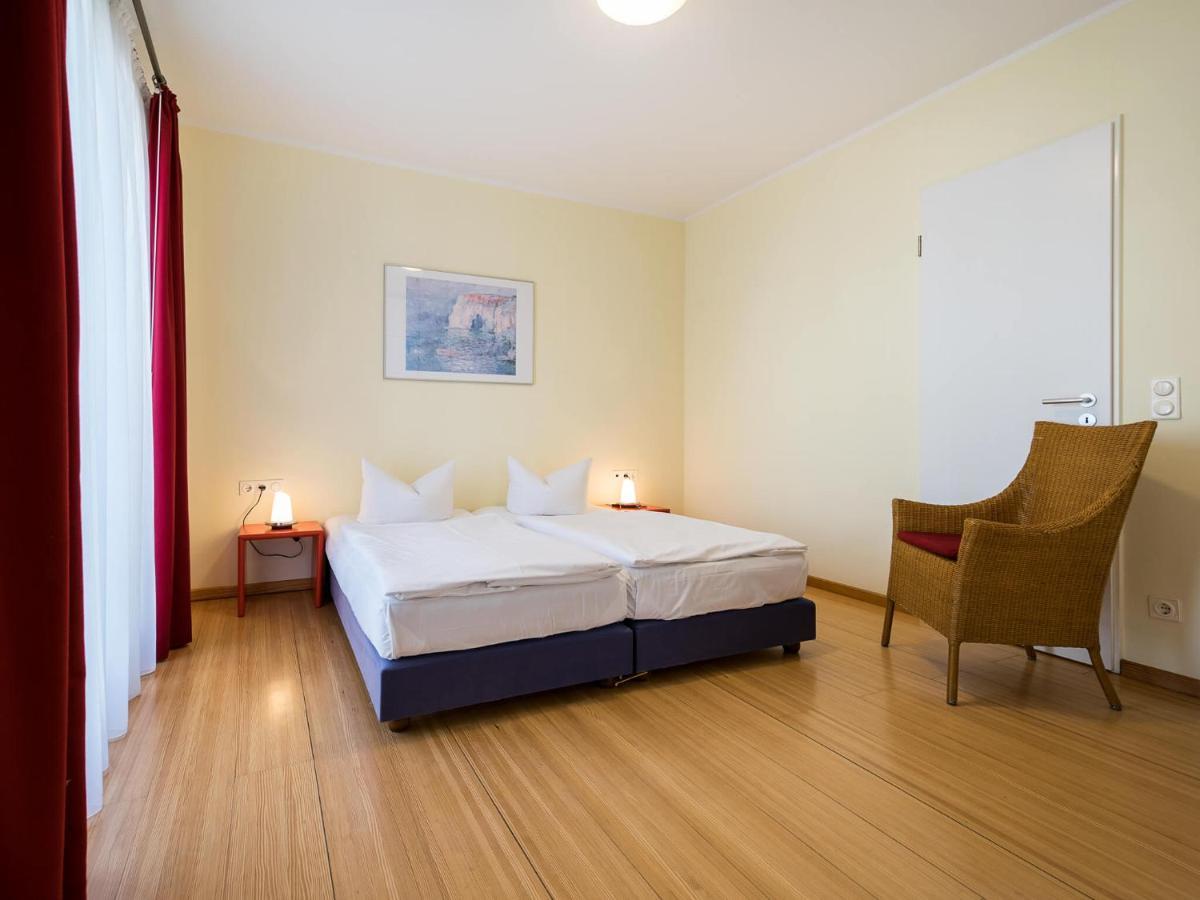 Kaiservillen Heringsdorf - Ferienwohnung Mit 1 Schlafzimmer Und Balkon D211 Buitenkant foto