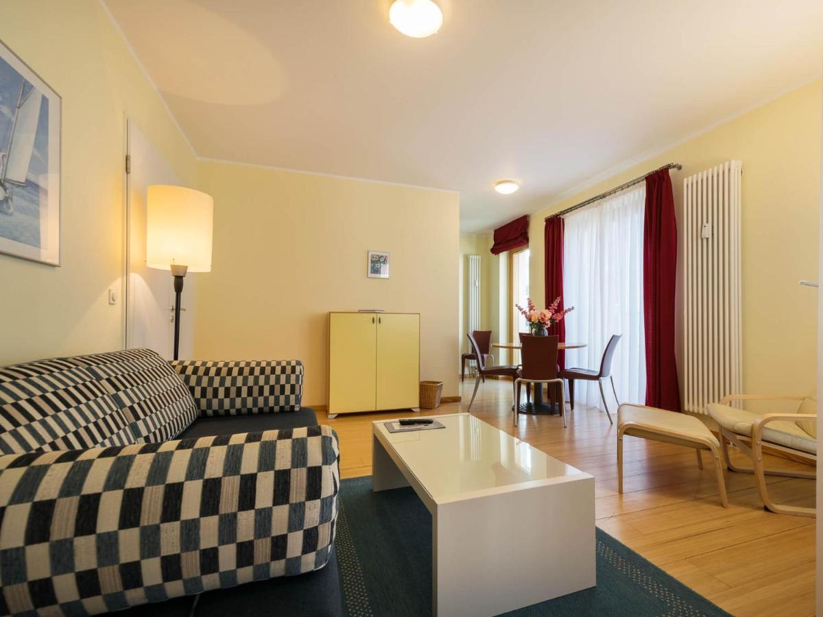 Kaiservillen Heringsdorf - Ferienwohnung Mit 1 Schlafzimmer Und Balkon D211 Buitenkant foto