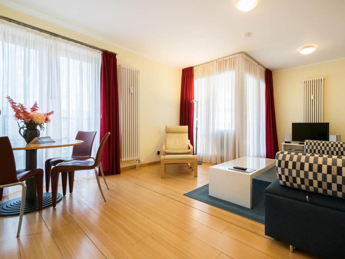 Kaiservillen Heringsdorf - Ferienwohnung Mit 1 Schlafzimmer Und Balkon D211 Buitenkant foto